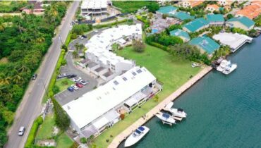 WATERFRONT CONDO FOR SALE LOCATED IN RODNEY BAY SAINT LUCIA