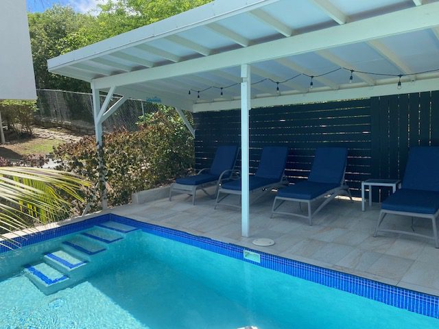 VILLA POWYE FOR RENT AT BELLE VUE, GROS ISLET, SAINT LUCIA