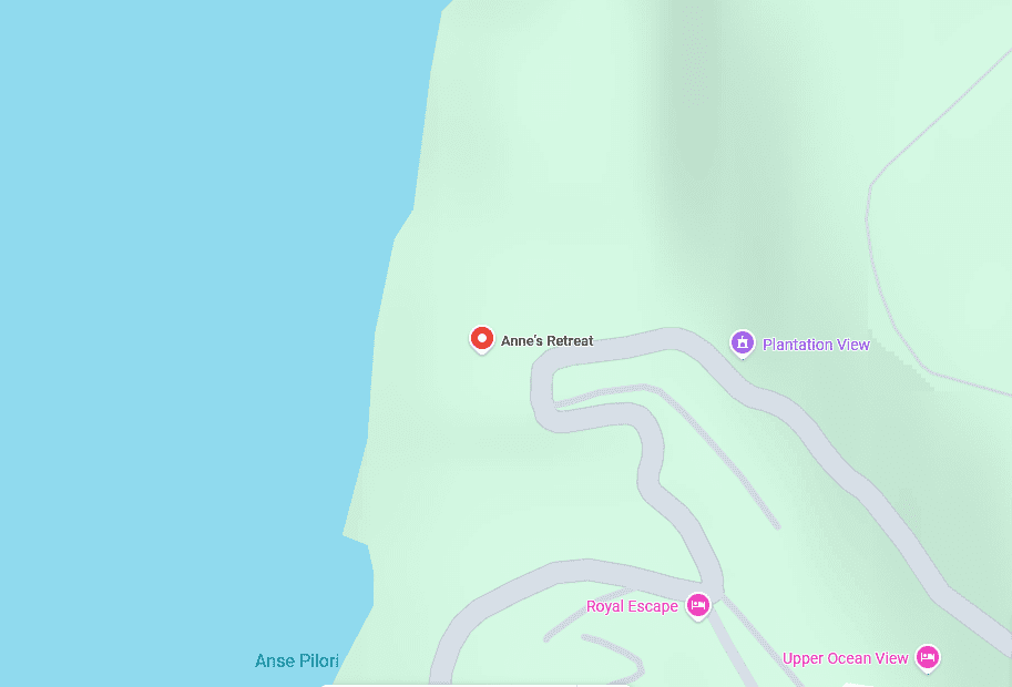 BEACHFRONT PROPERTY FOR SALE ON THE WEST COAST OF SAINT LUCIA