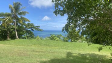 BEACHFRONT PROPERTY FOR SALE ON THE WEST COAST OF SAINT LUCIA