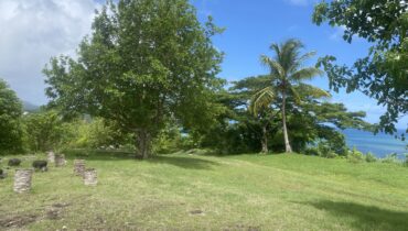 BEACHFRONT PROPERTY FOR SALE ON THE WEST COAST OF SAINT LUCIA
