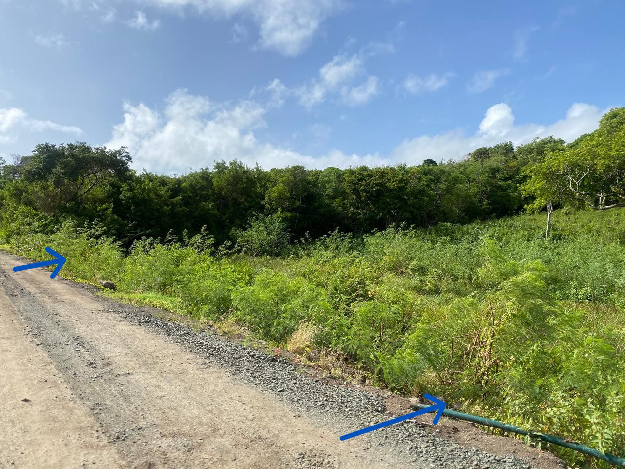 LAND FOR SALE LOCATED AT CAS EN BAS, SAINT LUCIA