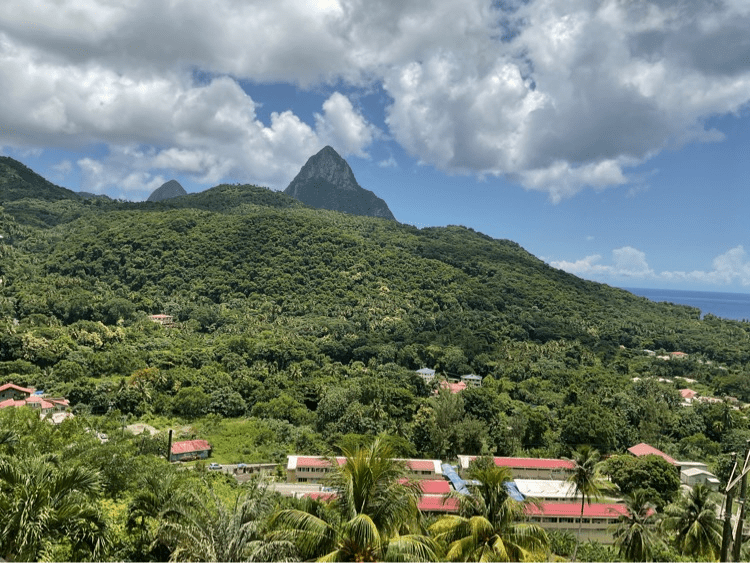 VILLA FOR SALE LOCATED AT SOUFRIERE, SAINT LUCIA