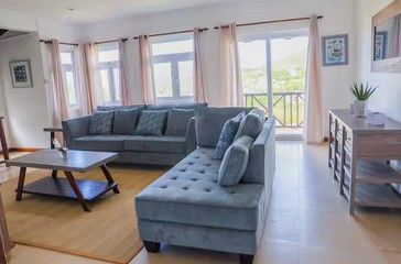 HOUSE WITH MARINA AND POOL VIEW FOR SALE LOCATED AT BONNE TERRE, SAINT LUCIA