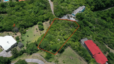 Golf Park Lot 41 for Sale located at Cap Estate, Saint Lucia