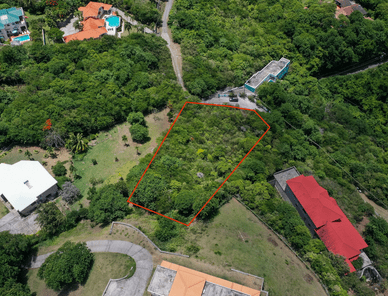 Golf Park Lot 41 for Sale located at Cap Estate, Saint Lucia
