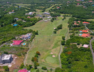 Golf Park Lot 41 for Sale located at Cap Estate, Saint Lucia