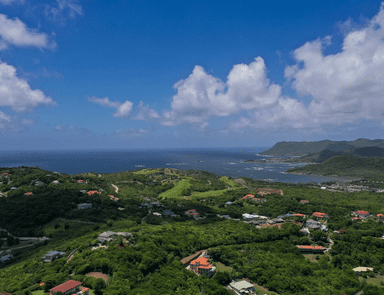Golf Park Lot 41 for Sale located at Cap Estate, Saint Lucia