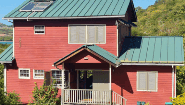 HOUSE FOR SALE LOCATED AT CAS EN BAS, GROS ISLET, SAINT LUCIA