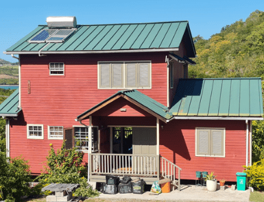 HOUSE FOR SALE LOCATED AT CAS EN BAS, GROS ISLET, SAINT LUCIA