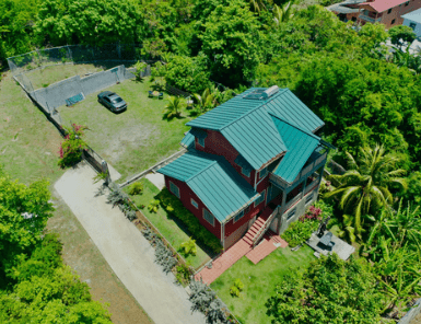 HOUSE FOR SALE LOCATED AT CAS EN BAS, GROS ISLET, SAINT LUCIA
