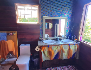 HOUSE FOR SALE LOCATED AT CAS EN BAS, GROS ISLET, SAINT LUCIA