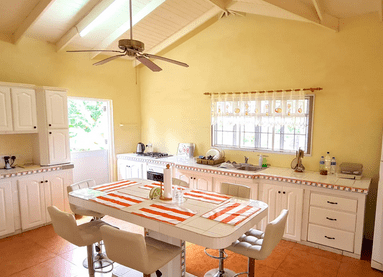 SUNSET VIEW VILLA LOCATED AT GROS ISLET, SAINT LUCIA