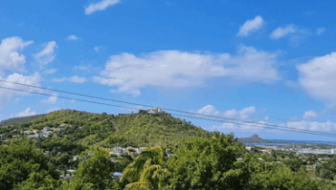 SUNSET VIEW VILLA LOCATED AT GROS ISLET, SAINT LUCIA