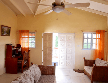 SUNSET VIEW VILLA LOCATED AT GROS ISLET, SAINT LUCIA