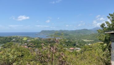 LAND FOR SALE LOCATED AT MOUNT DU CAP DEVELOPMENT, CAP ESTATE, SAINT LUCIA