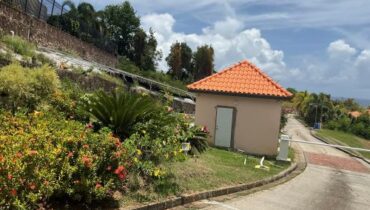 CHOICE LOTS FOR SALE AT EMERALD VISTA SAVANNES BAY, VIEUX FORT