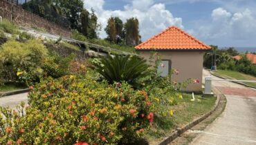 CHOICE LOTS FOR SALE AT EMERALD VISTA SAVANNES BAY, VIEUX FORT