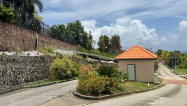 CHOICE LOTS FOR SALE AT EMERALD VISTA SAVANNES BAY, VIEUX FORT