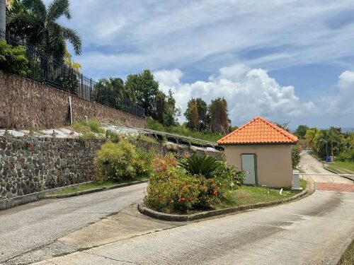 CHOICE LOTS FOR SALE AT EMERALD VISTA SAVANNES BAY, VIEUX FORT