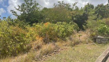 CHOICE LOTS FOR SALE AT EMERALD VISTA SAVANNES BAY, VIEUX FORT