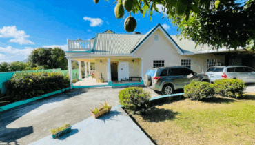 PITON VIEW HOME FOR SALE LOCATED IN CHOISEUL, SAINT LUCIA