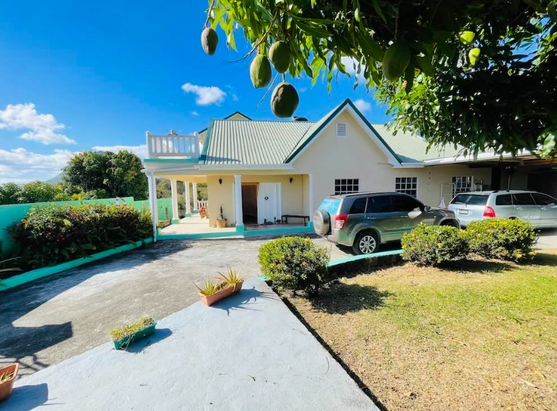 PITON VIEW HOME FOR SALE LOCATED IN CHOISEUL, SAINT LUCIA