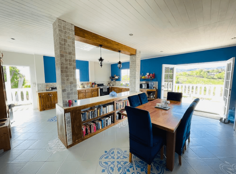 PITON VIEW HOME FOR SALE LOCATED IN CHOISEUL, SAINT LUCIA