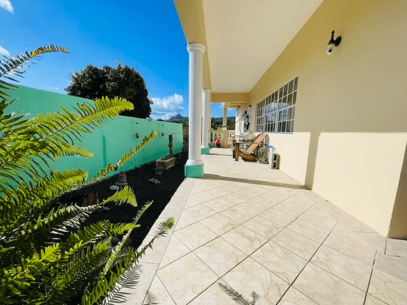PITON VIEW HOME FOR SALE LOCATED IN CHOISEUL, SAINT LUCIA