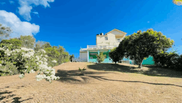 PITON VIEW HOME FOR SALE LOCATED IN CHOISEUL, SAINT LUCIA