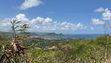 LAND FOR SALE LOCATED AT MOUNT DU CAP DEVELOPMENT, CAP ESTATE, SAINT LUCIA