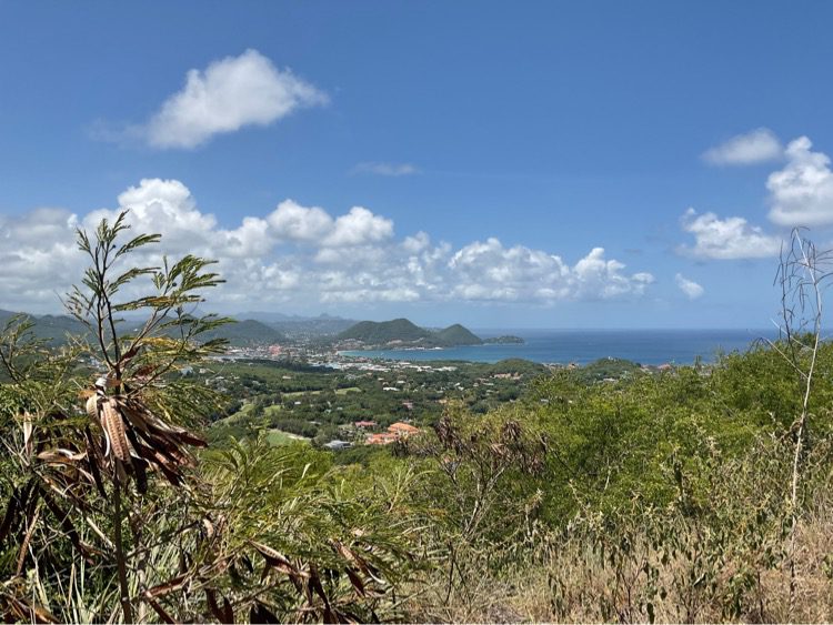 LAND FOR SALE LOCATED AT MOUNT DU CAP DEVELOPMENT, CAP ESTATE, SAINT LUCIA