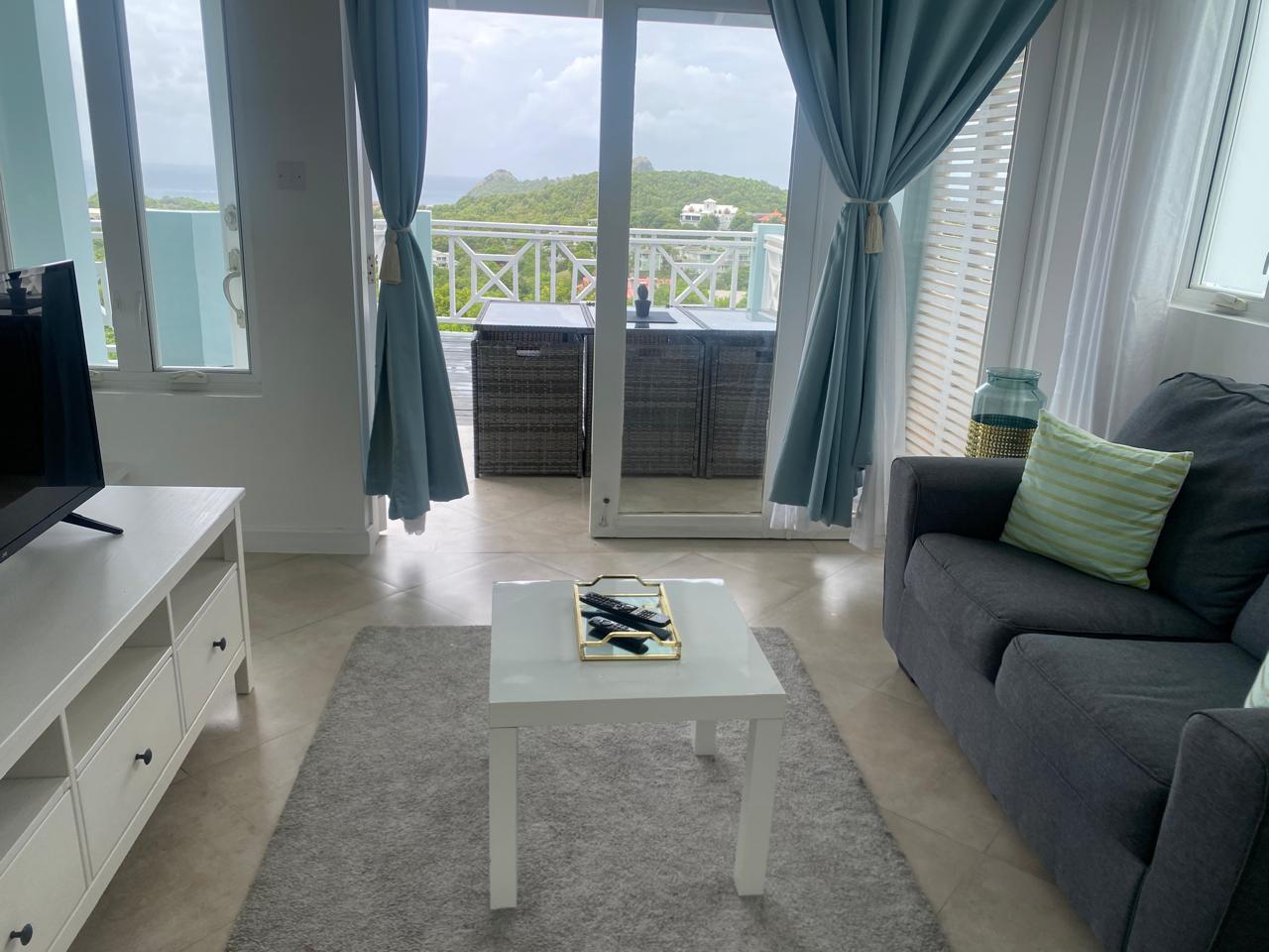 APARTMENT FOR RENT LOCATED AT BELLE VUE, GROS ISLET, SAINT LUCIA