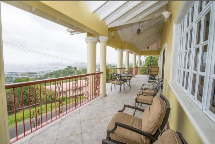 MORNE MANOR FOR RENT LOCATED AT MORNE FORTUNE, CASTRIES, SAINT LUCIA