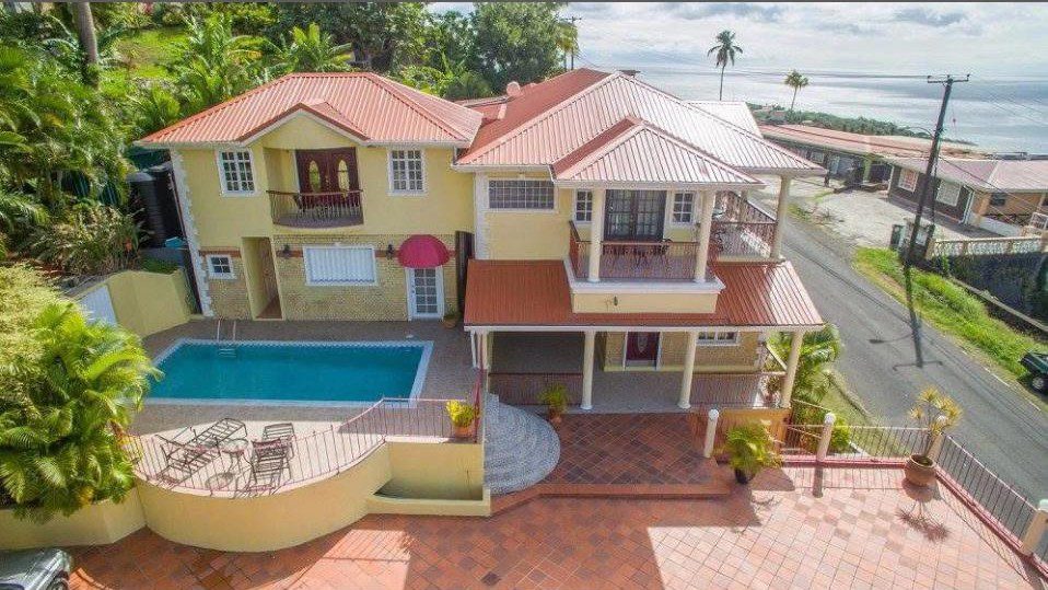 MORNE MANOR FOR RENT LOCATED AT MORNE FORTUNE, CASTRIES, SAINT LUCIA