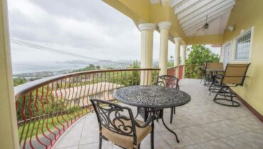 MORNE MANOR FOR RENT LOCATED AT MORNE FORTUNE, CASTRIES, SAINT LUCIA