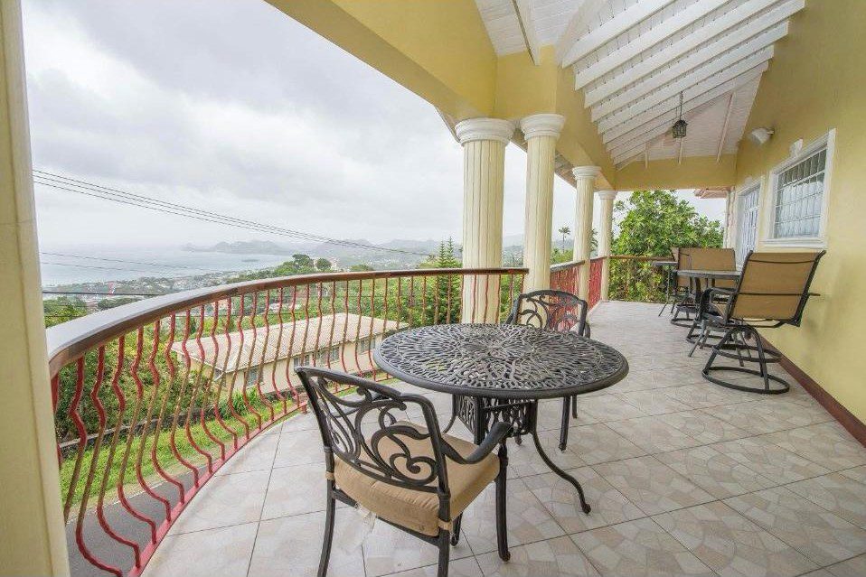 MORNE MANOR FOR RENT LOCATED AT MORNE FORTUNE, CASTRIES, SAINT LUCIA