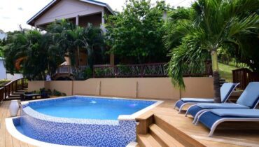 RODNEY CAP VILLA FOR SALE LOCATED AT RODNEY HEIGHTS, GROS ISLET, SAINT LUCIA