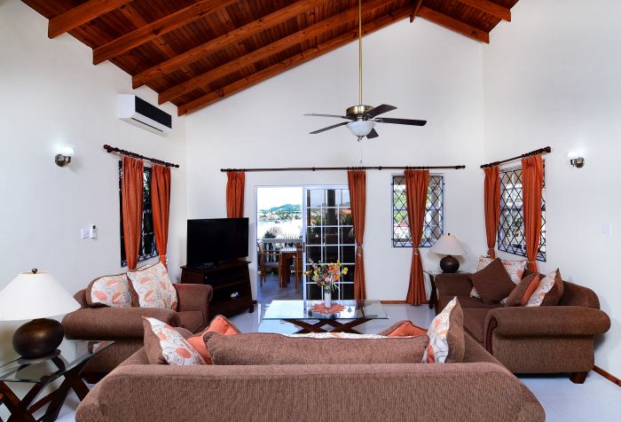 RODNEY CAP VILLA FOR SALE LOCATED AT RODNEY HEIGHTS, GROS ISLET, SAINT LUCIA