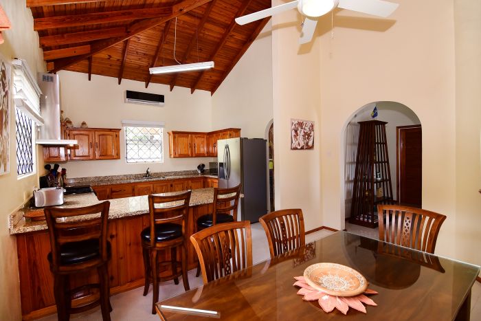 RODNEY CAP VILLA FOR SALE LOCATED AT RODNEY HEIGHTS, GROS ISLET, SAINT LUCIA