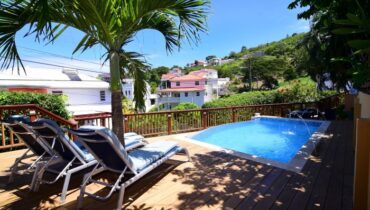 RODNEY CAP VILLA FOR SALE LOCATED AT RODNEY HEIGHTS, GROS ISLET, SAINT LUCIA