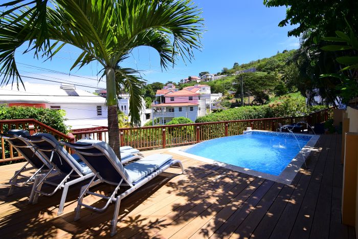 RODNEY CAP VILLA FOR SALE LOCATED AT RODNEY HEIGHTS, GROS ISLET, SAINT LUCIA