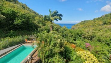 VILLA KARIBU FOR SALE LOCATED IN MARIGOT BAY, SAINT LUCIA
