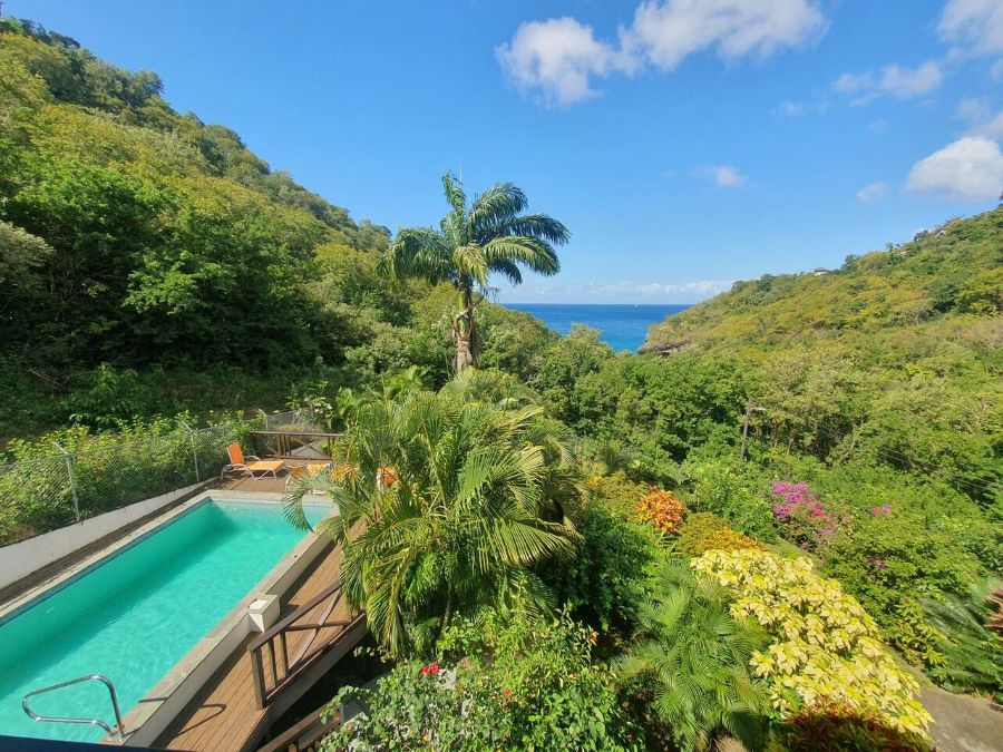VILLA KARIBU FOR SALE LOCATED IN MARIGOT BAY, SAINT LUCIA