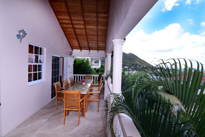RODNEY CAP VILLA FOR SALE LOCATED AT RODNEY HEIGHTS, GROS ISLET, SAINT LUCIA