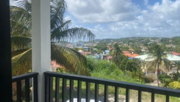 MODERN 1-BED APARTMENT FOR RENT LOCATED AT RODNEY HEIGHTS, GROS ISLET, SAINT LUCIA