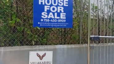 VILLA KARIBU FOR SALE LOCATED IN MARIGOT BAY, SAINT LUCIA