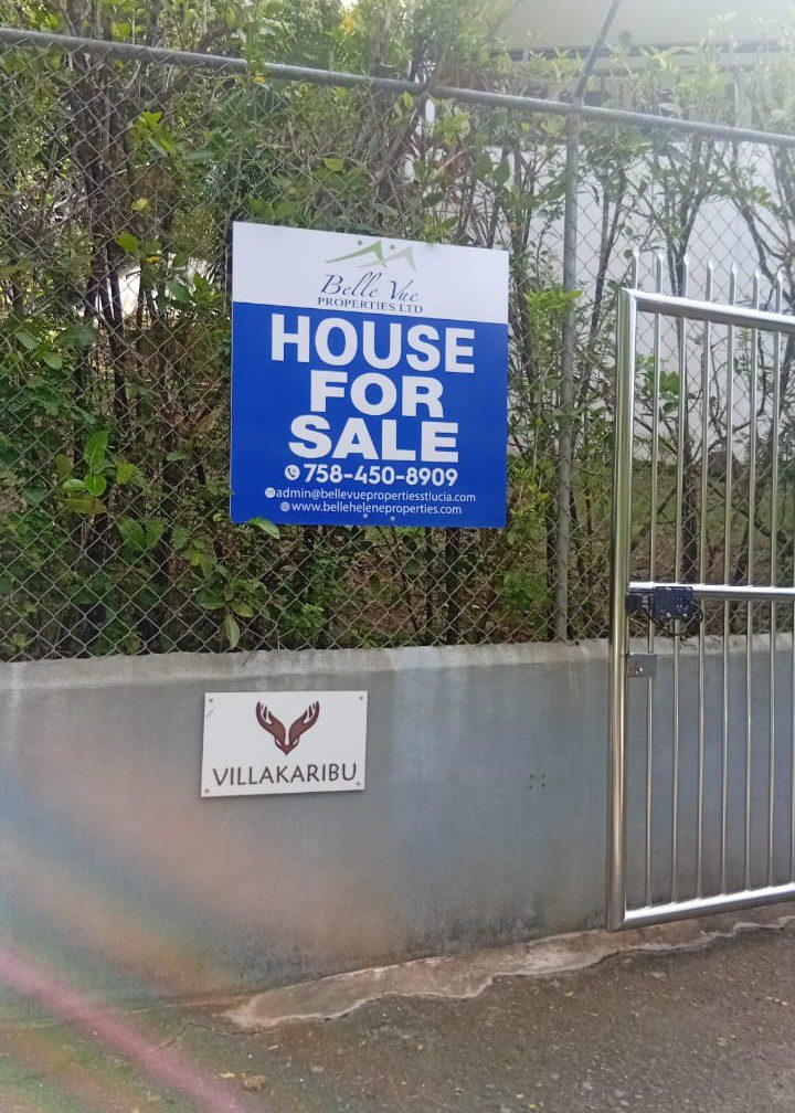 VILLA KARIBU FOR SALE LOCATED IN MARIGOT BAY, SAINT LUCIA