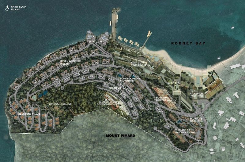 A’ ILA RESORTS BLUE ZONE RESIDENCES FOR SALE AT RODNEY BAY ONE-BED APARTMENT