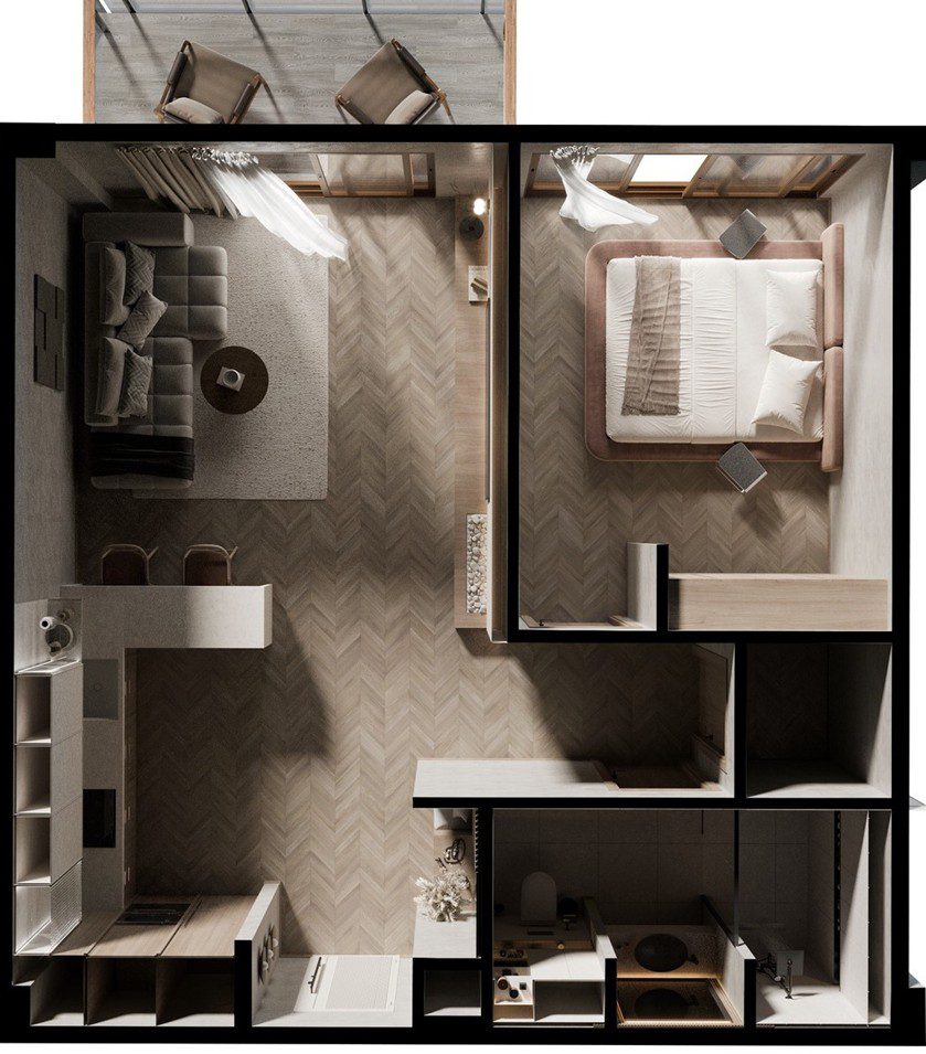 A’ ILA RESORTS BLUE ZONE RESIDENCES FOR SALE AT RODNEY BAY ONE-BED APARTMENT